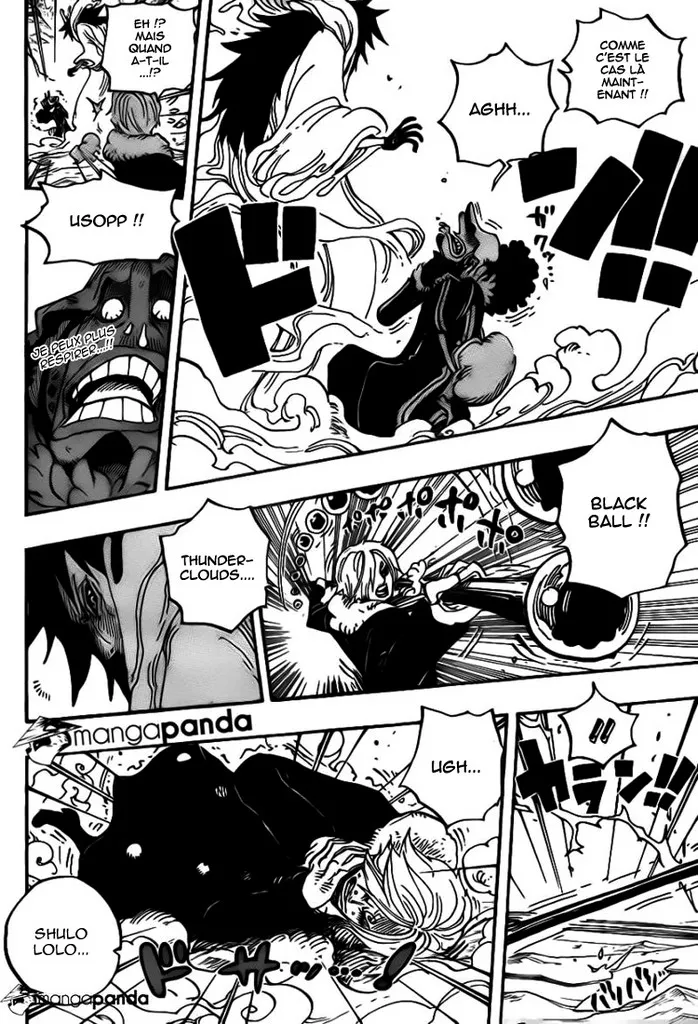 Your Manga Title Chapter 674 page 8 - read online in English