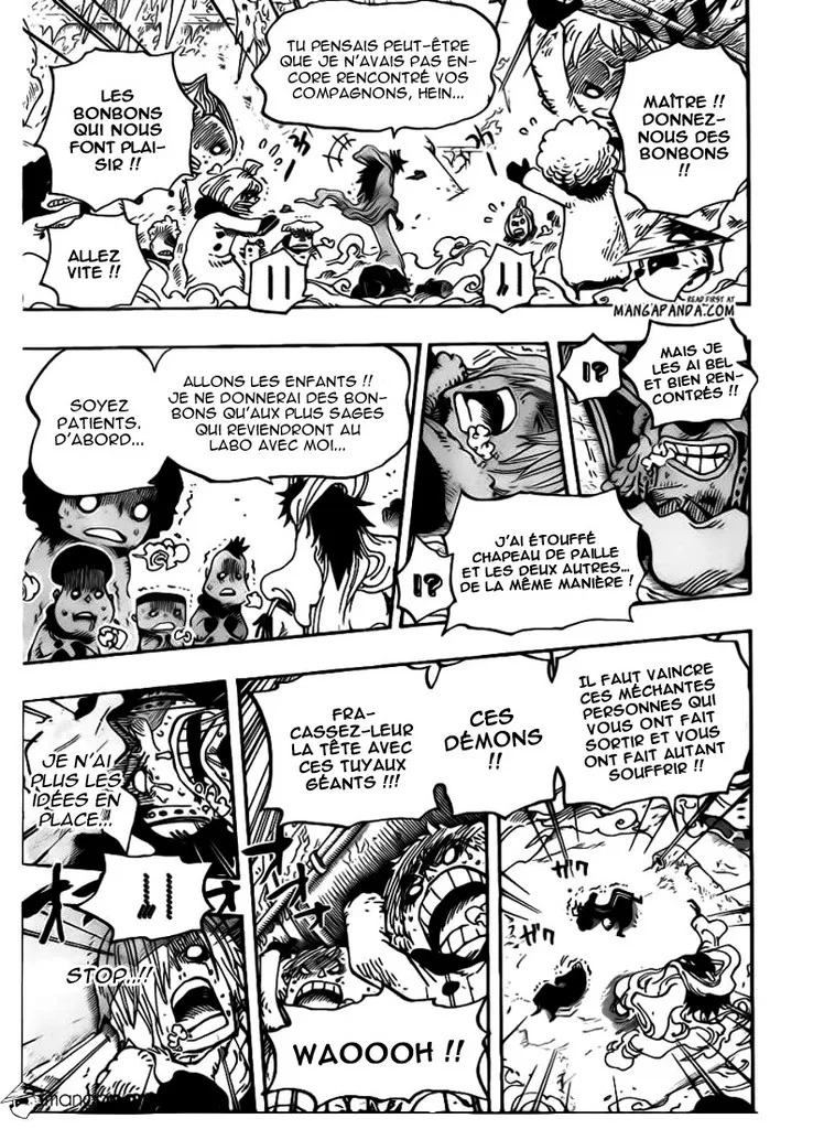 Your Manga Title Chapter 674 page 9 - read online in English