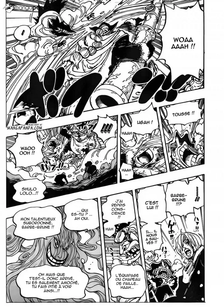 Your Manga Title Chapter 674 page 11 - read online in English