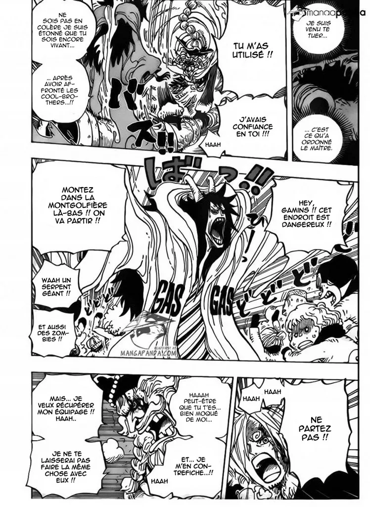 Your Manga Title Chapter 674 page 12 - read online in English