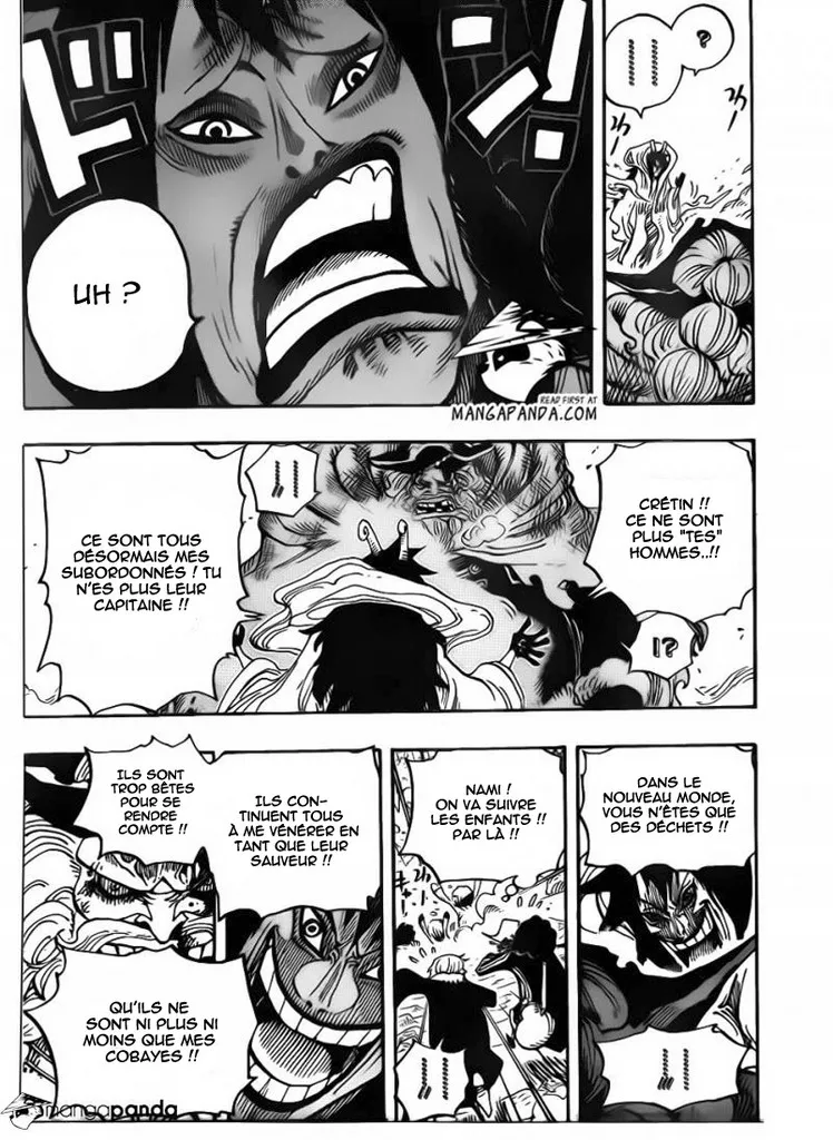 Your Manga Title Chapter 674 page 13 - read online in English