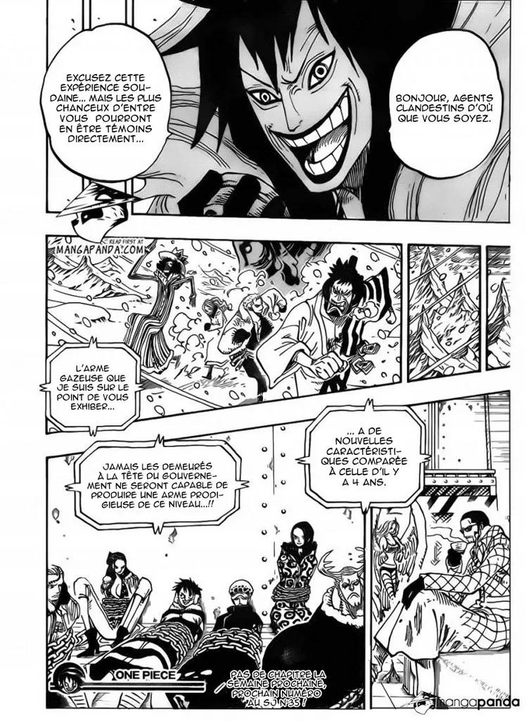 Your Manga Title Chapter 674 page 16 - read online in English