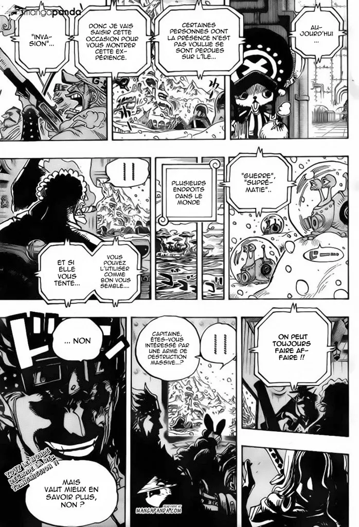 Your Manga Title Chapter 674 page 17 - read online in English