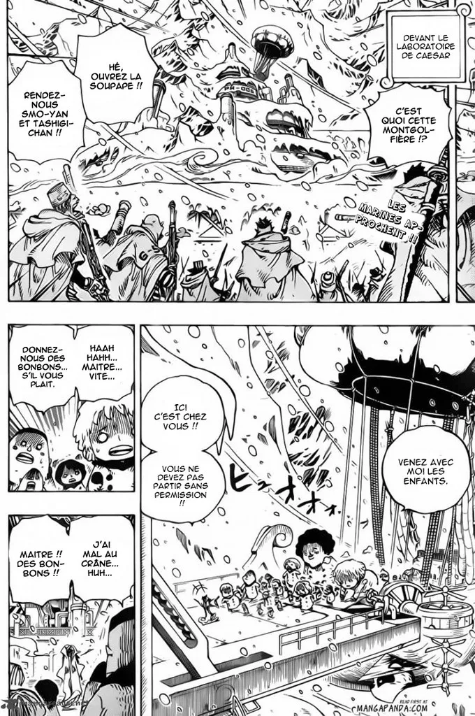 Your Manga Title Chapter 675 page 2 - read online in English