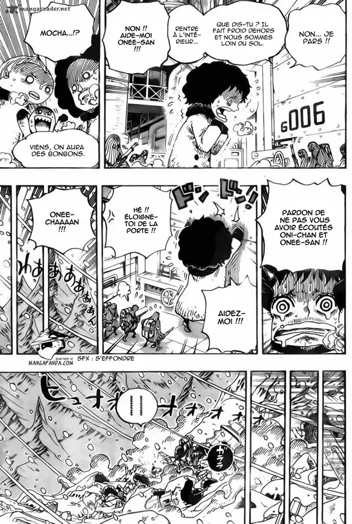 Your Manga Title Chapter 675 page 5 - read online in English