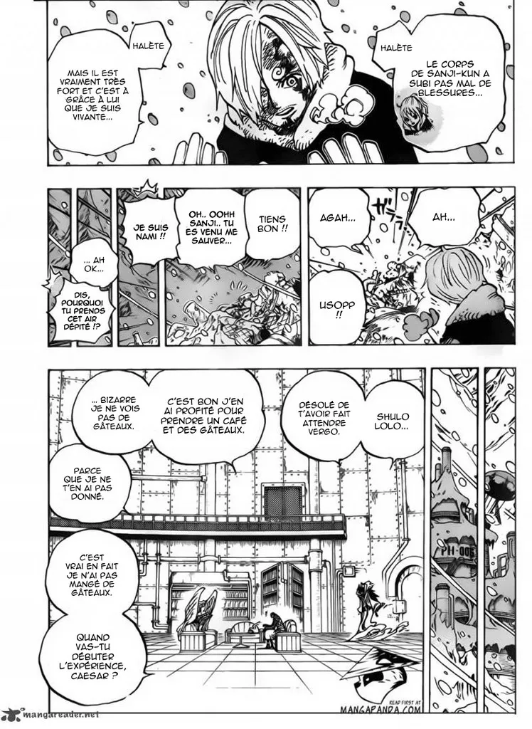 Your Manga Title Chapter 675 page 6 - read online in English