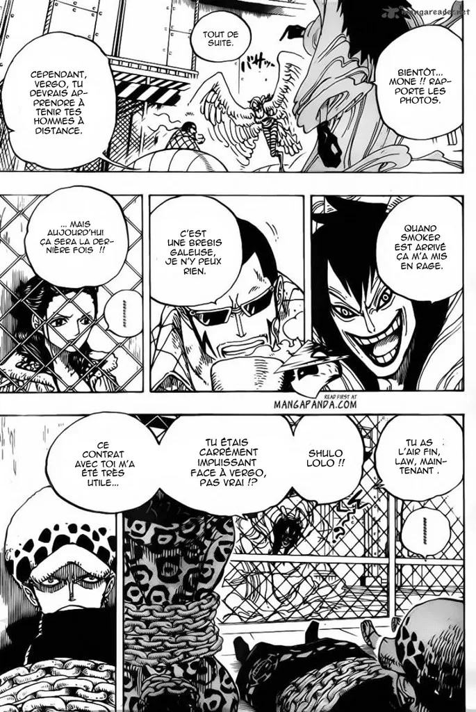 Your Manga Title Chapter 675 page 7 - read online in English