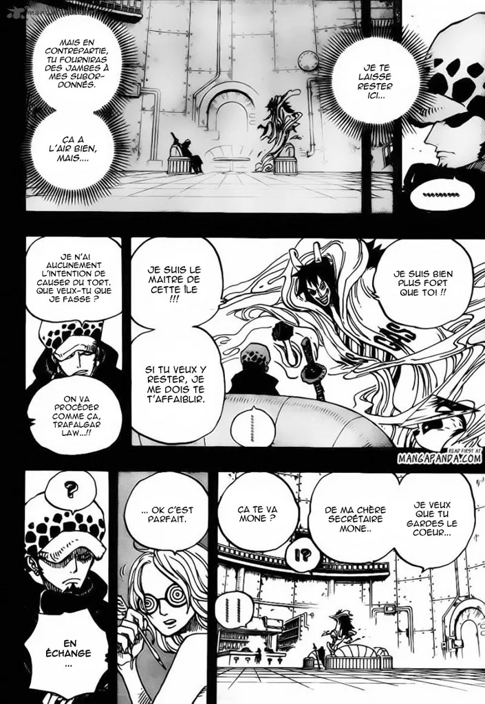 Your Manga Title Chapter 675 page 8 - read online in English