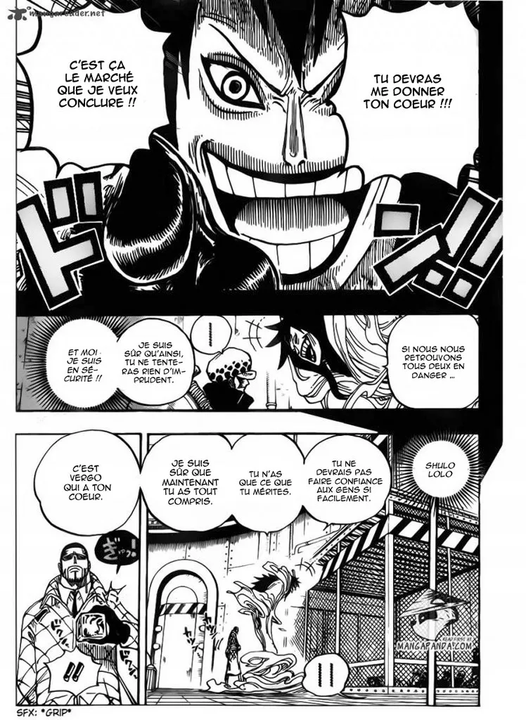 Your Manga Title Chapter 675 page 9 - read online in English