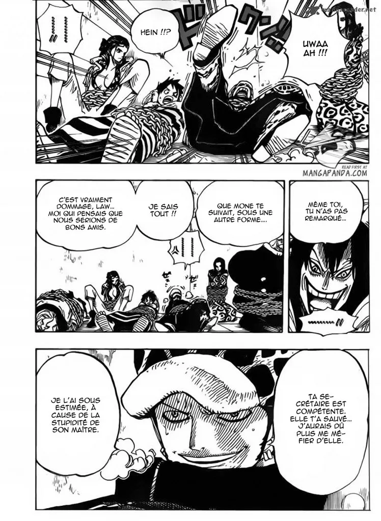 Your Manga Title Chapter 675 page 10 - read online in English