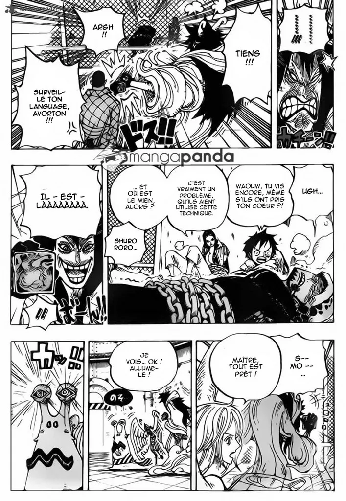 Your Manga Title Chapter 675 page 11 - read online in English