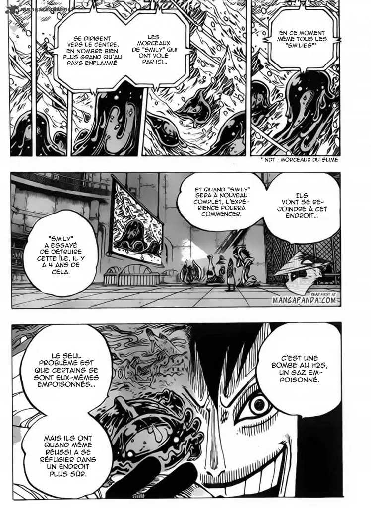 Your Manga Title Chapter 675 page 13 - read online in English