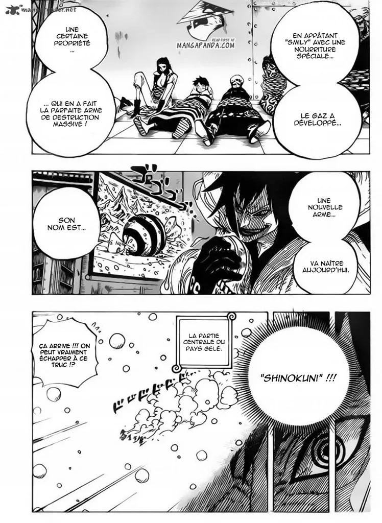 Your Manga Title Chapter 675 page 14 - read online in English