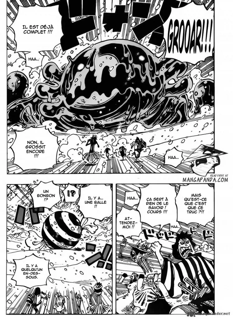 Your Manga Title Chapter 675 page 15 - read online in English