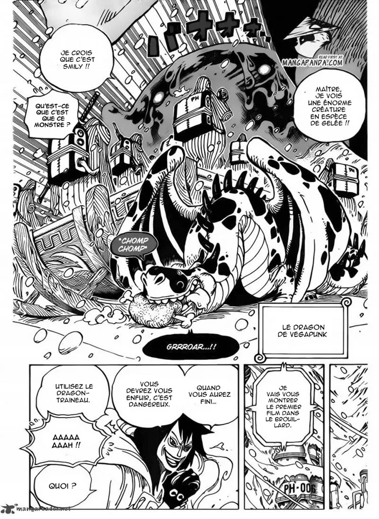 Your Manga Title Chapter 675 page 16 - read online in English