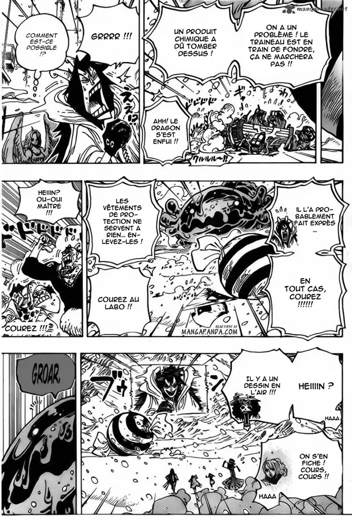Your Manga Title Chapter 675 page 17 - read online in English