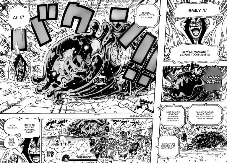 Your Manga Title Chapter 675 page 18 - read online in English