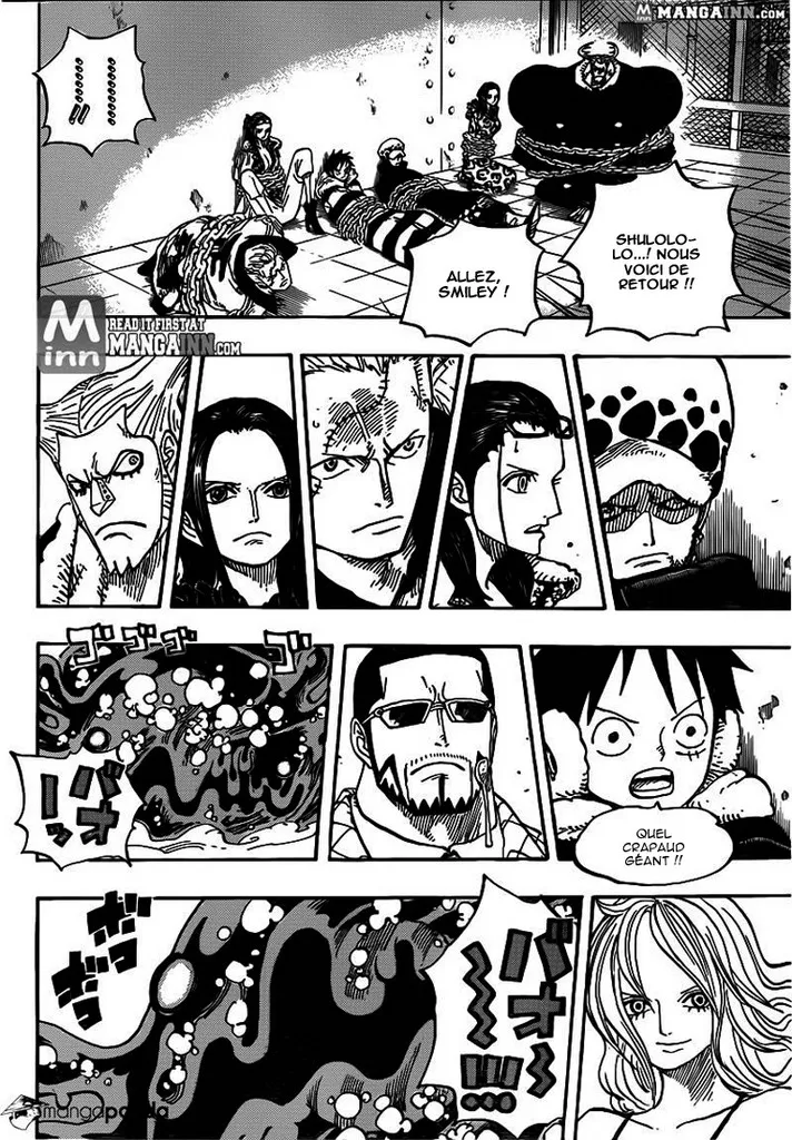 Your Manga Title Chapter 676 page 2 - read online in English