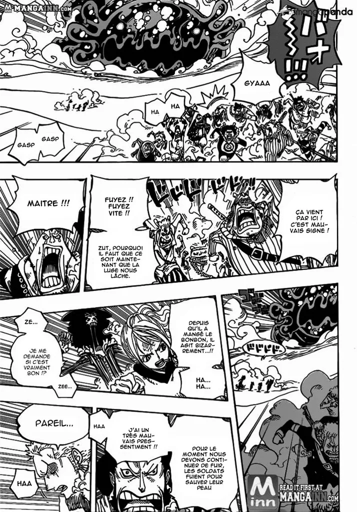 Your Manga Title Chapter 676 page 3 - read online in English