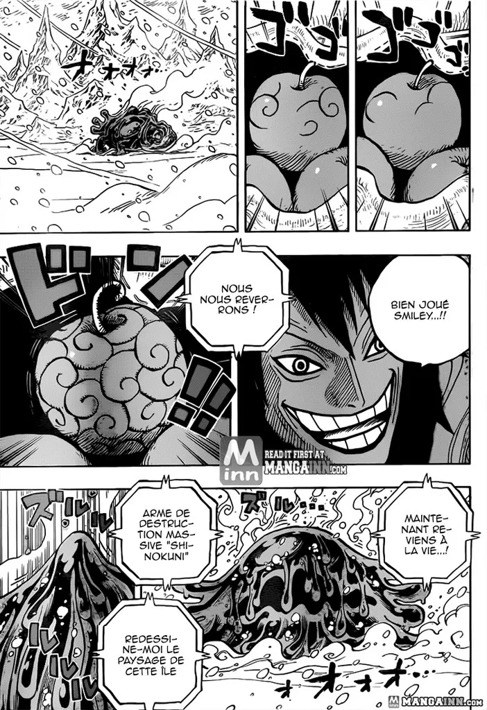 Your Manga Title Chapter 676 page 5 - read online in English
