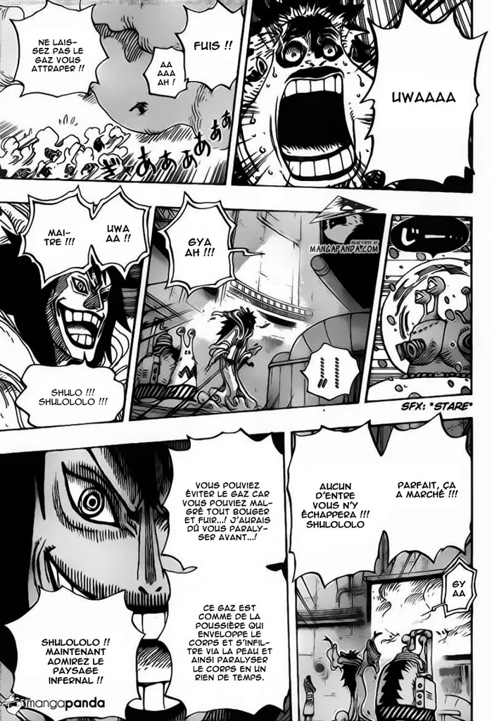 Your Manga Title Chapter 676 page 8 - read online in English