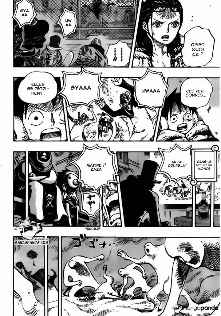 Your Manga Title Chapter 676 page 9 - read online in English