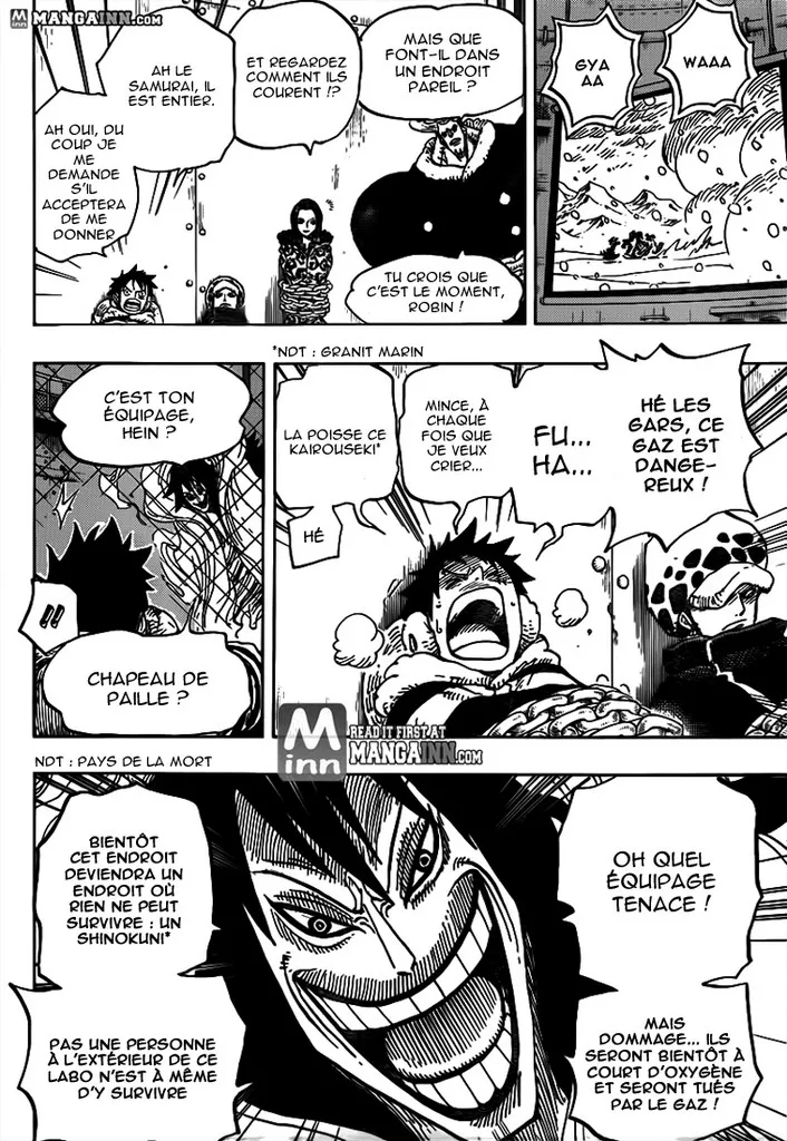 Your Manga Title Chapter 676 page 13 - read online in English