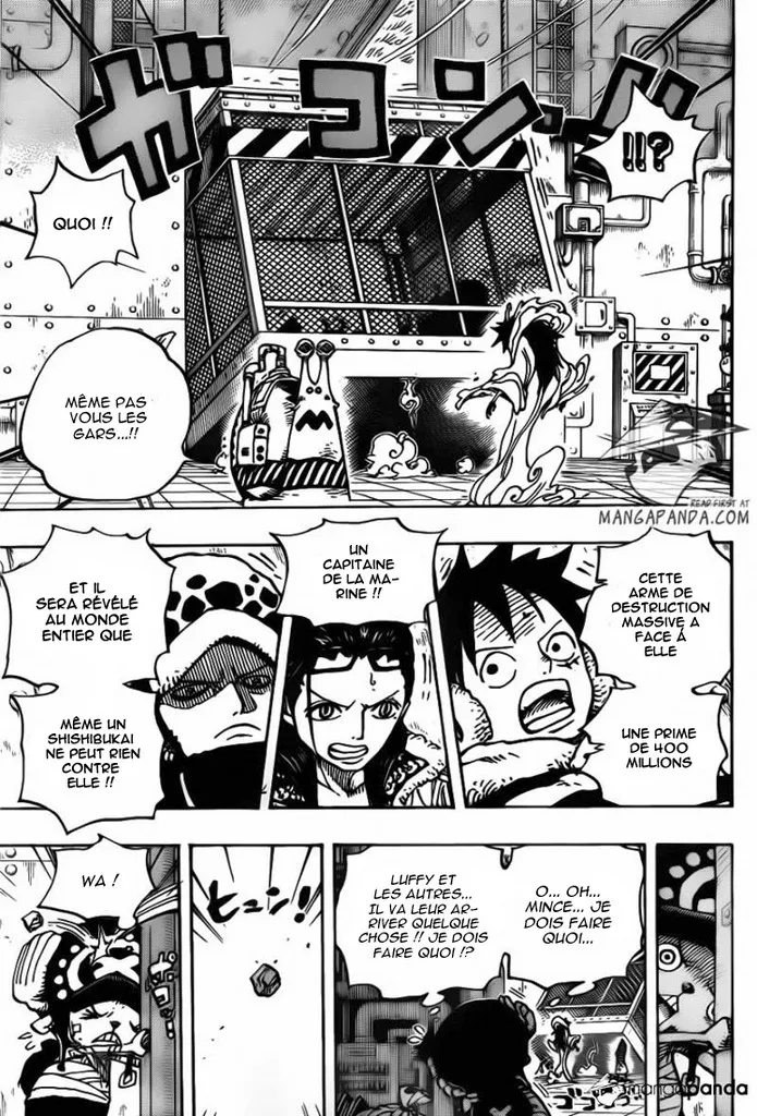 Your Manga Title Chapter 676 page 14 - read online in English
