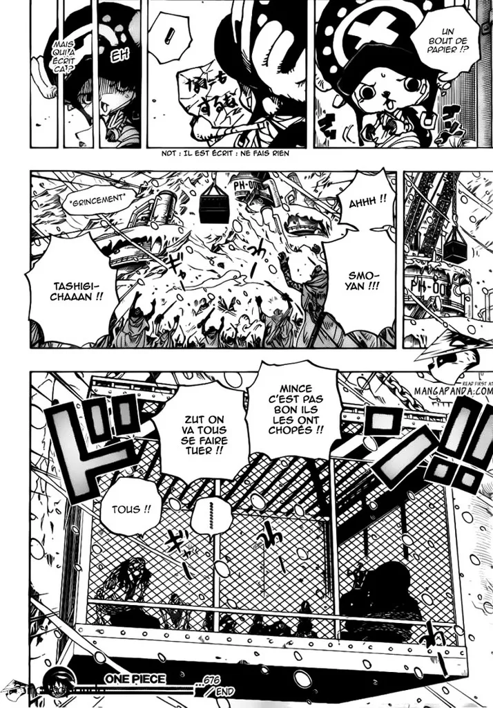 Your Manga Title Chapter 676 page 15 - read online in English