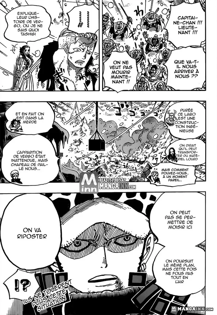 Your Manga Title Chapter 676 page 16 - read online in English