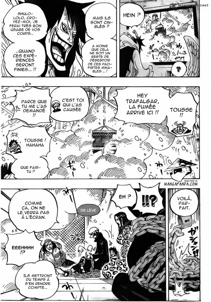 Your Manga Title Chapter 677 page 8 - read online in English