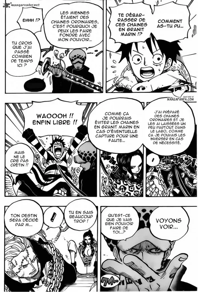 Your Manga Title Chapter 677 page 9 - read online in English