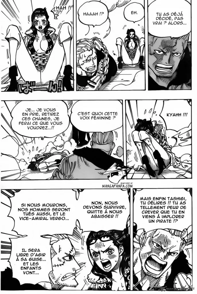 Your Manga Title Chapter 677 page 10 - read online in English