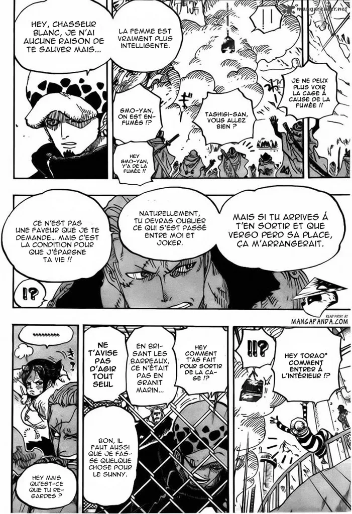 Your Manga Title Chapter 677 page 11 - read online in English