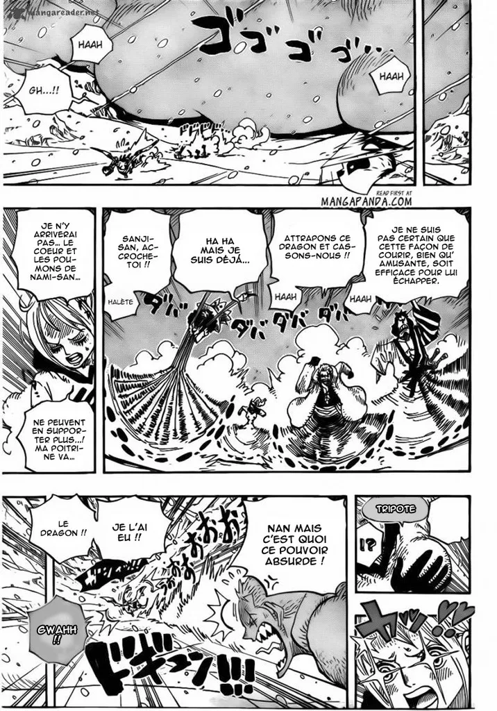 Your Manga Title Chapter 677 page 12 - read online in English