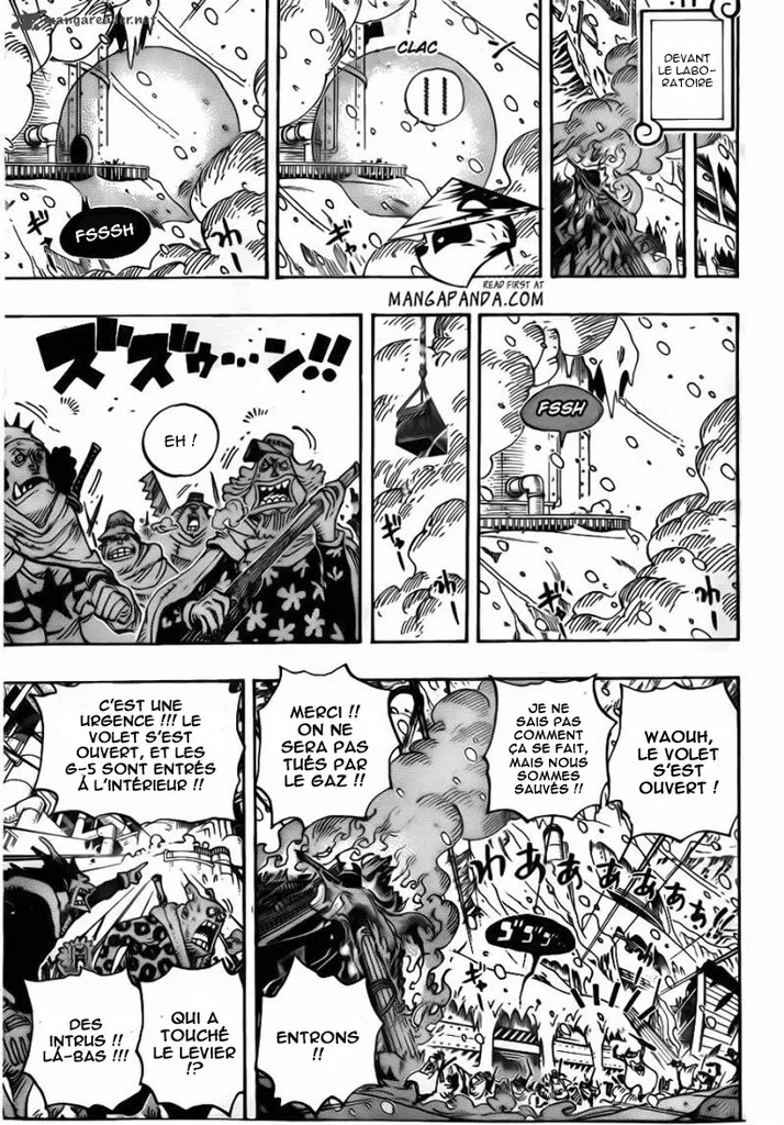 Your Manga Title Chapter 677 page 14 - read online in English