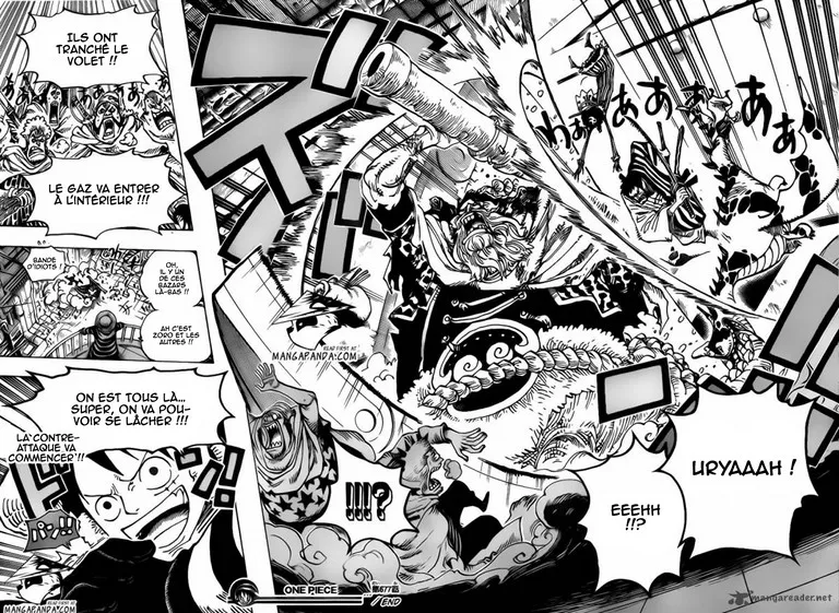 Your Manga Title Chapter 677 page 16 - read online in English