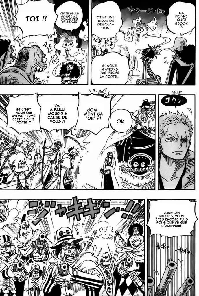 Your Manga Title Chapter 678 page 7 - read online in English