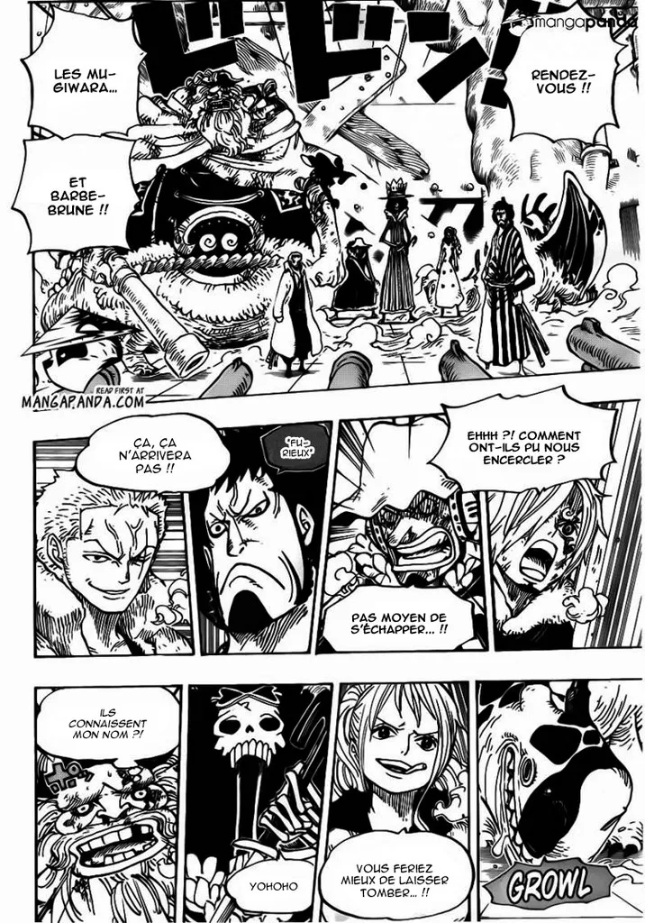 Your Manga Title Chapter 678 page 8 - read online in English