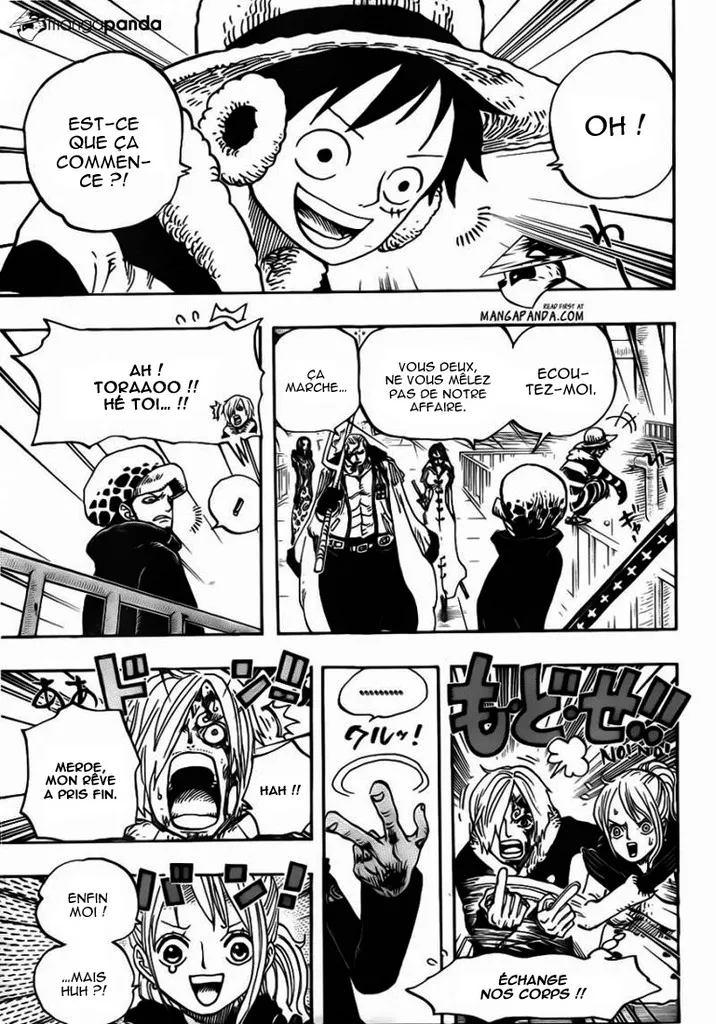 Your Manga Title Chapter 678 page 9 - read online in English