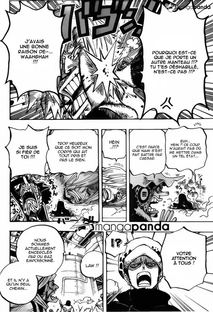 Your Manga Title Chapter 678 page 10 - read online in English
