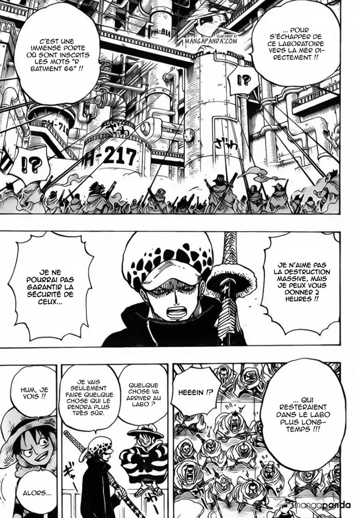 Your Manga Title Chapter 678 page 11 - read online in English