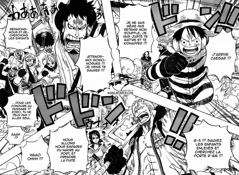 Your Manga Title Chapter 678 page 12 - read online in English