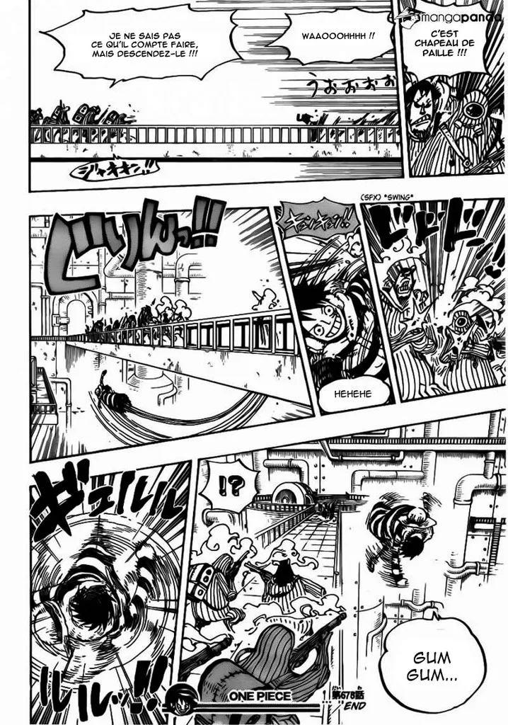 Your Manga Title Chapter 678 page 15 - read online in English