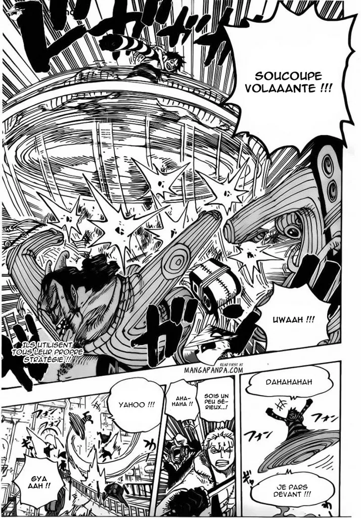 Your Manga Title Chapter 678 page 16 - read online in English