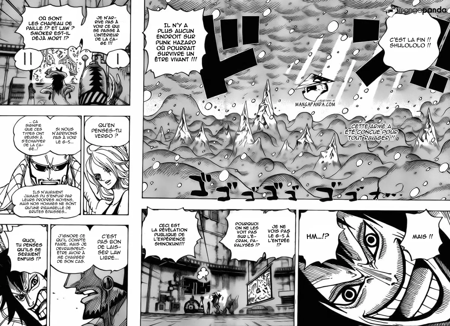 Your Manga Title Chapter 679 page 2 - read online in English