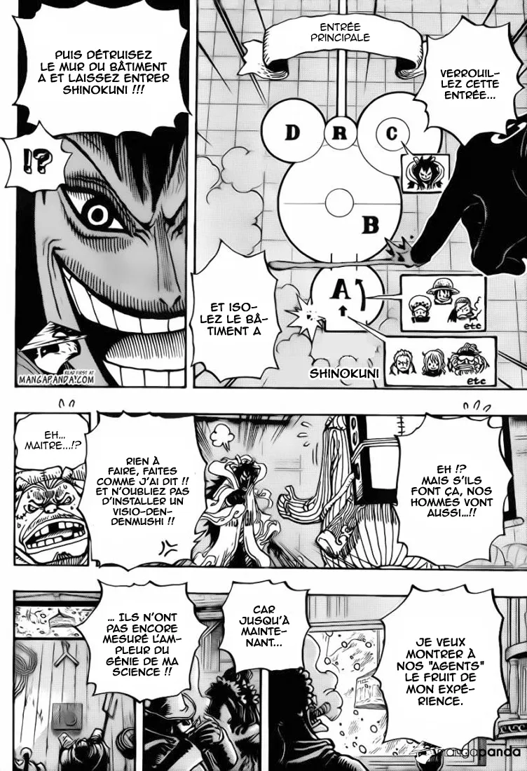 Your Manga Title Chapter 679 page 5 - read online in English