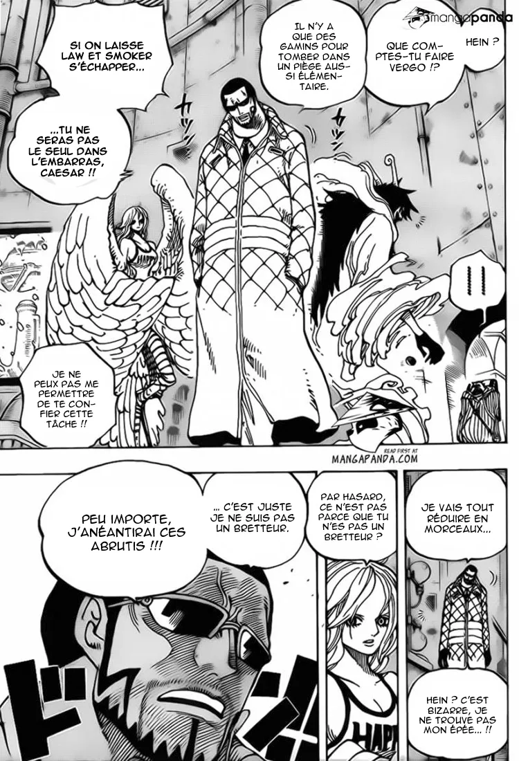 Your Manga Title Chapter 679 page 6 - read online in English