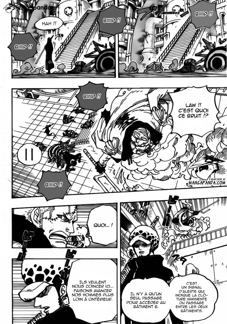 Your Manga Title Chapter 679 page 9 - read online in English