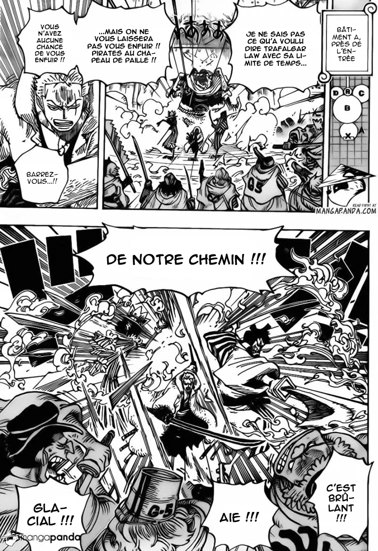 Your Manga Title Chapter 679 page 10 - read online in English